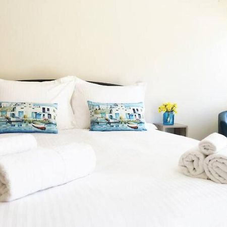 העיירה רתימנו Koumpe Blue Sea View Apartment מראה חיצוני תמונה