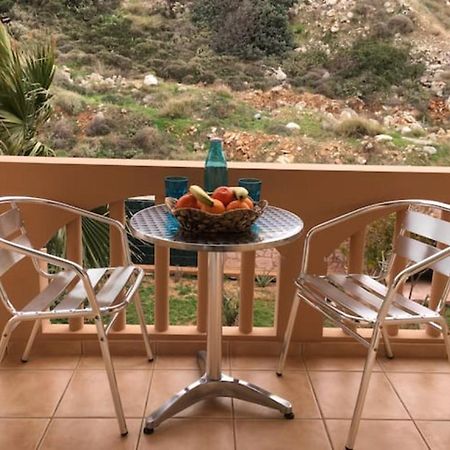 העיירה רתימנו Koumpe Blue Sea View Apartment מראה חיצוני תמונה