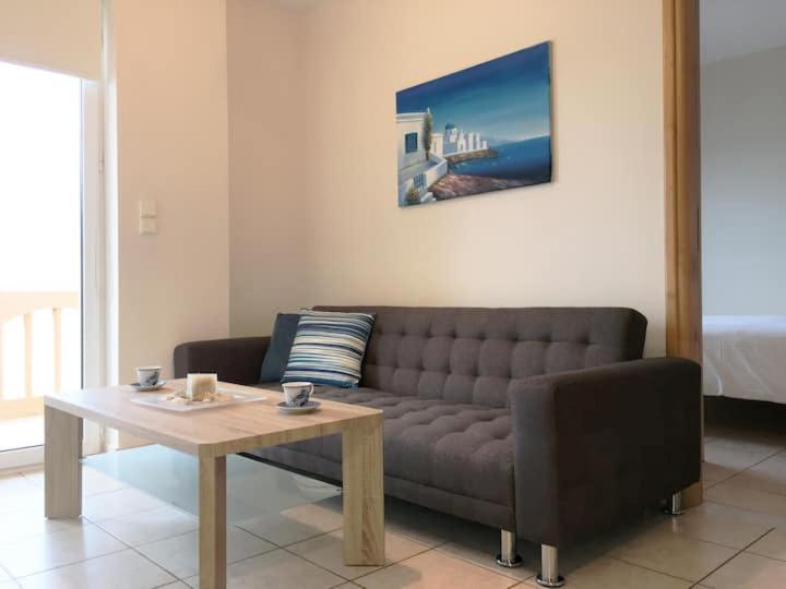 העיירה רתימנו Koumpe Blue Sea View Apartment מראה חיצוני תמונה